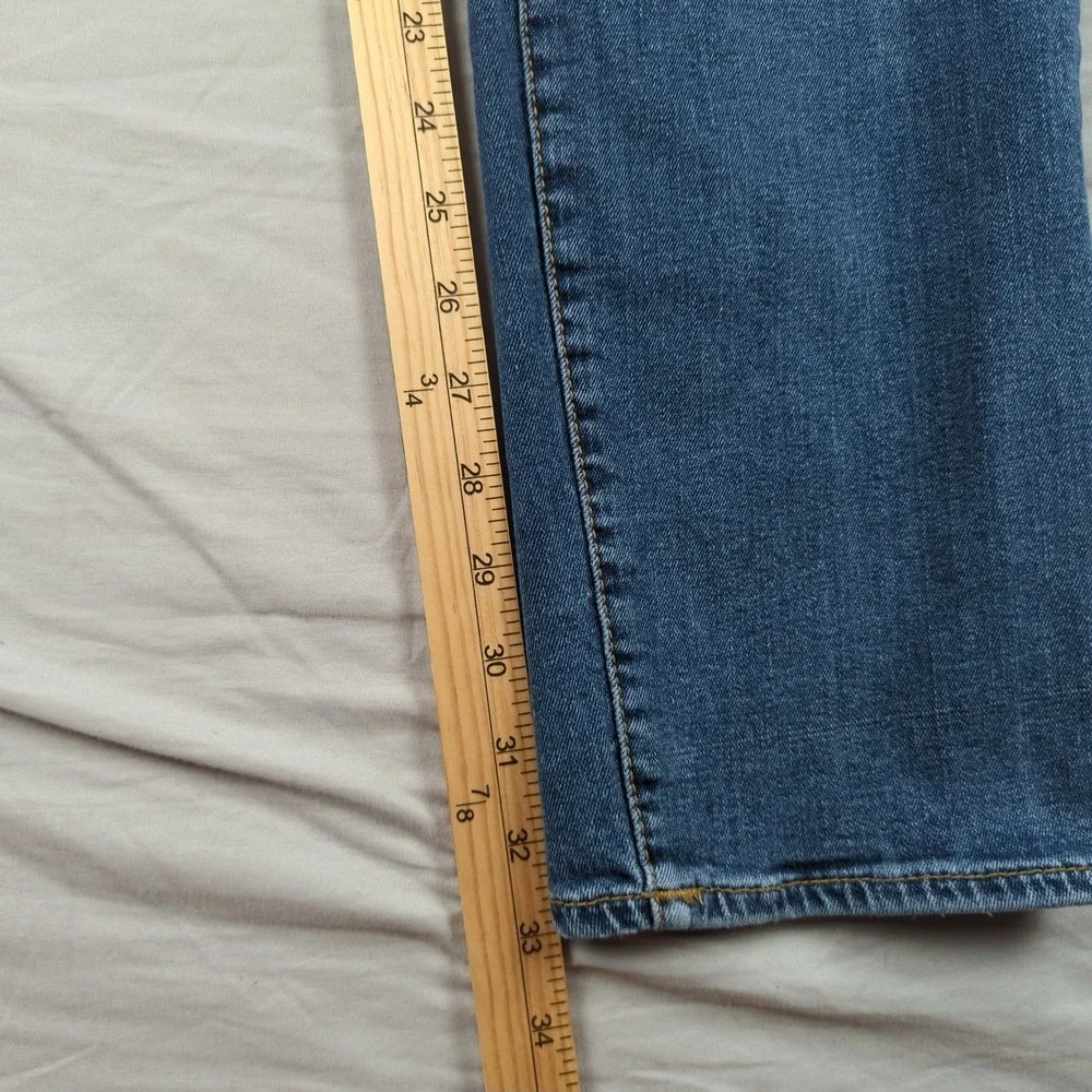 True Religion Jeans Mens 38x33 Blue Rocco Slim Stretch Casual‎ Preppy